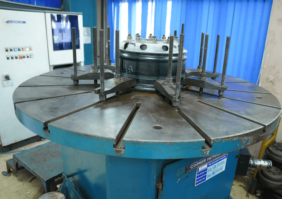 Cornering Fatigue Test